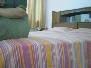 Adorable prime Indian Aunty Having dirty video