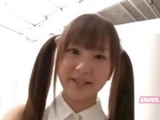 Cute first-rate jepang stunner fucked