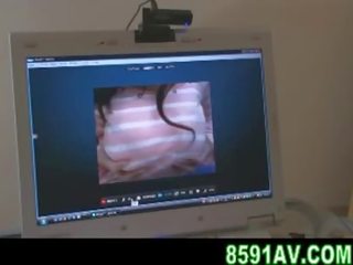 Mosaic: krūtinga mergaitė internetinė kamera šou