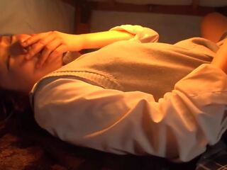Pt2 secretly いたずら 上の ザ· unprotected 下段 ボディ で ザ· kotatsu